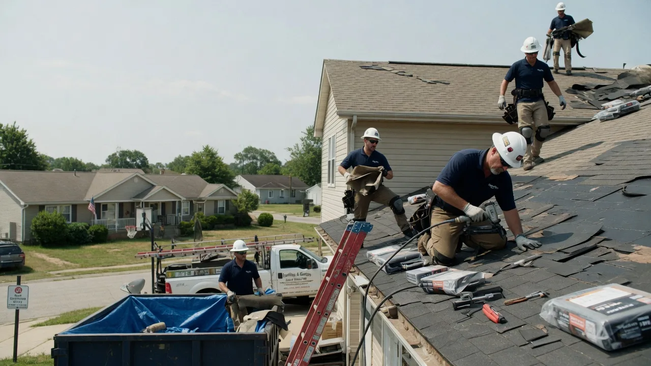 Roof Replacement in Fairfield, WA near me